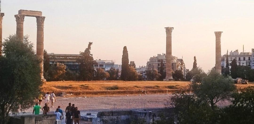 Dimelli Home In Atenas Exterior foto